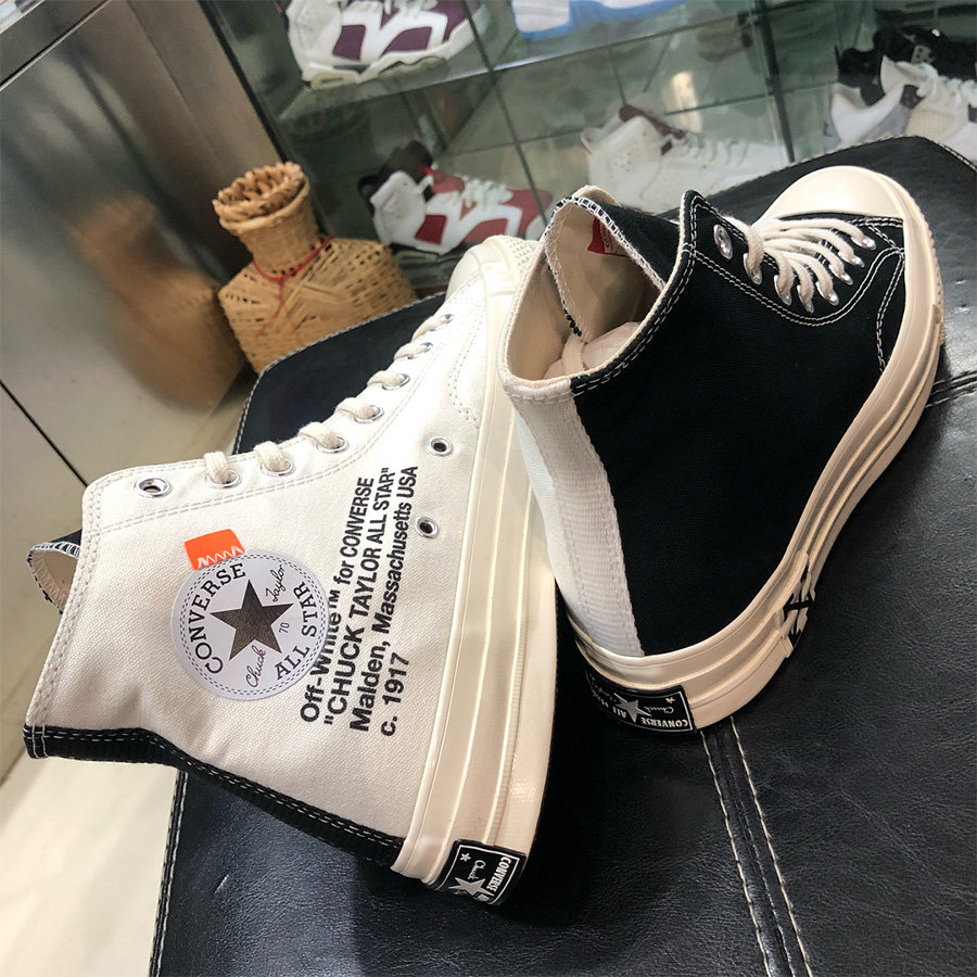 Converse,OFF-WHITE  真假流言满天飞！OW x Converse 2.0 再曝实物新图！