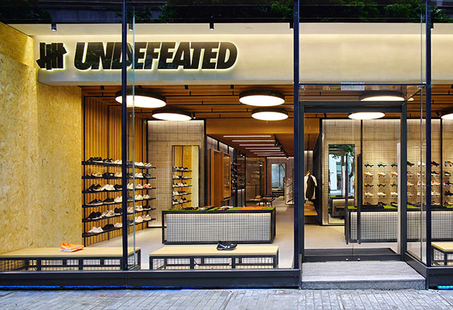 UNDEFETAED  猛货球鞋扎堆！UNDEFEATED 大中华区第一家店铺开业了！
