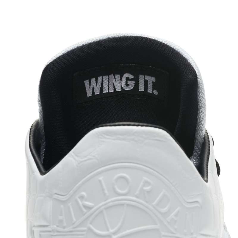 Jordan Brand,Air Jordan 32 Low  鳄鱼皮纹路！Air Jordan 32 Low “Wing It” 官图释出