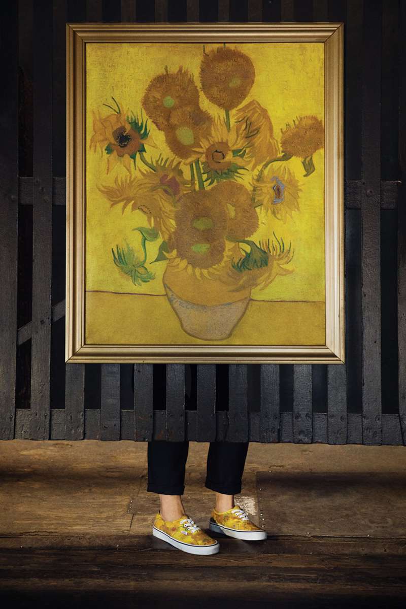 Vans,Van Gogh Museum,发售  这一次真的美如画！梵高美术馆 x Vans 联名完整系列曝光