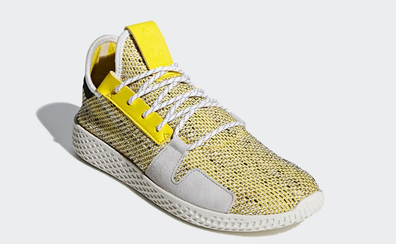 adidas,Pharrell Williams,Solar  二代版本！adidas 联名菲董 Solar Hu Tennis V2 全新两色释出