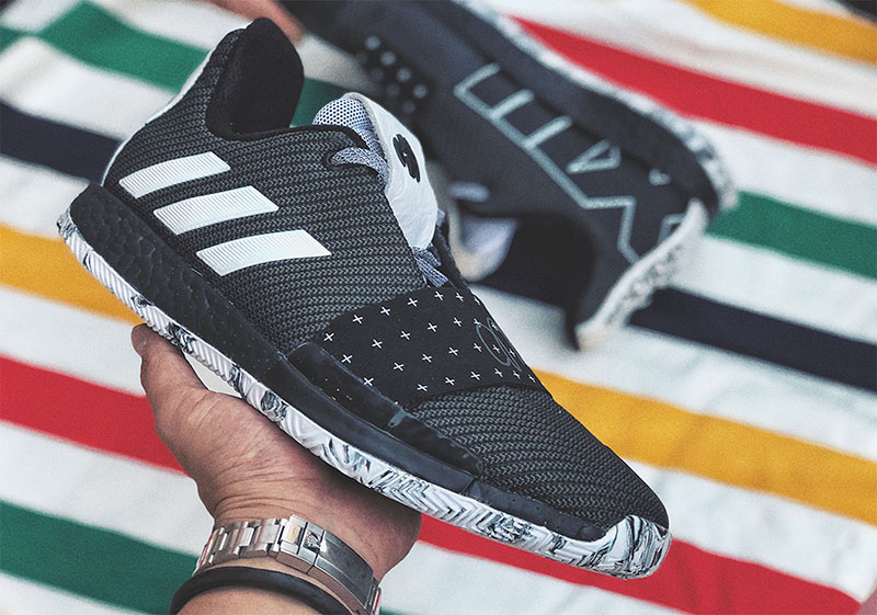 发售,adidas,Harden Vol. 3 MVP 最新战靴曝光!哈登德鲁联赛上脚 adidas Harden Vol. 3 发售,adidas,Harden Vol. 3 MVP 最新战靴曝光!哈登德鲁联赛上脚 adidas Harden Vol. 3