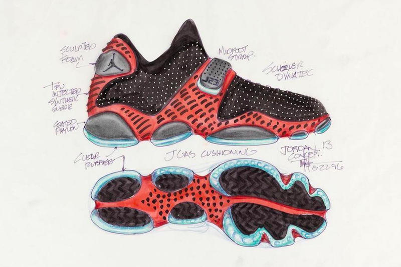 Jordan Brand,Air Jordan Black  最初的黑红 AJ13！Air Jordan Black Cat “Bred” 上脚欣赏