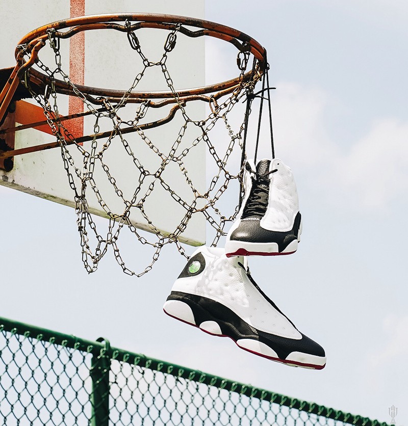 Jordan Brand,Air Jordan 13,He  先睹为快！Air Jordan 13 熊猫上脚美图欣赏！