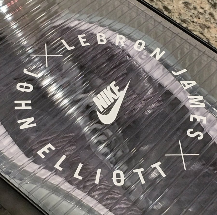 Nike,John Elliott x LeBron Ico  亲友限定！联名款 John Elliott x LeBron Icon 酷灰配色曝光
