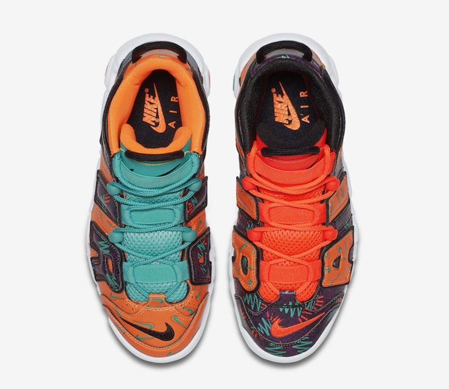 Nike,Air More Uptempo,What The  鸳鸯撞色！Nike 大 AIR “What The 90s” 女款现已发售
