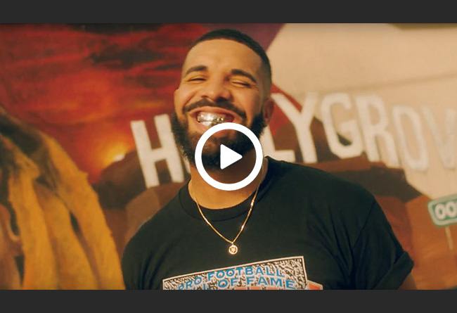 Drake  席卷全球的 KIKI 舞！Drake《In My Feelings》官方 MV 出炉！