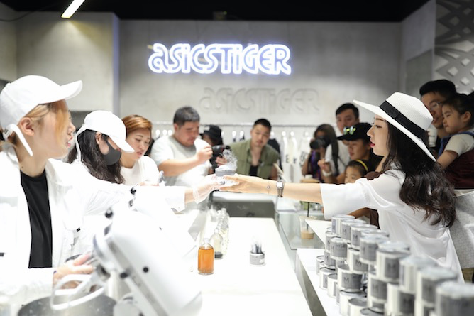 ASICSTIGER,GEL-MAI  请你 “吃鞋”！ASICSTIGER 于上海开设夏日冰淇淋 POP-UP