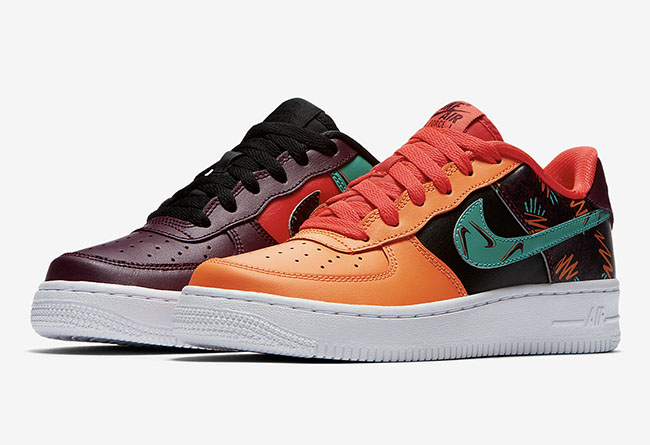Nike,AF1,Air Force 1,发售,LV8,Wh  What the 主题再度来袭！Nike Air Force 1 Low 鸳鸯新品现已发售