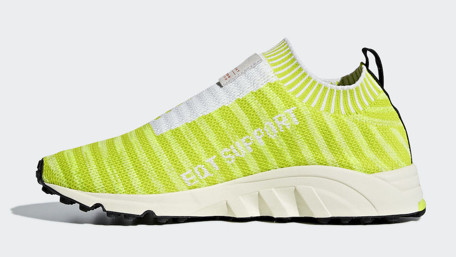 adidas,EQT Support Sock Primek  醒目荧光色！adidas EQT Support Sock 新品即将发售