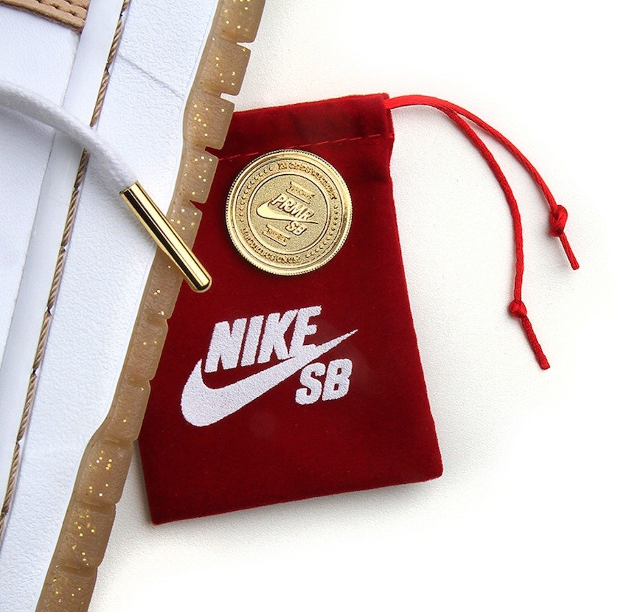 Premier,Nike,Dunk SB,发售  金 “币” 辉煌套装！超奢华规格 Premier x Dunk SB 下周发售
