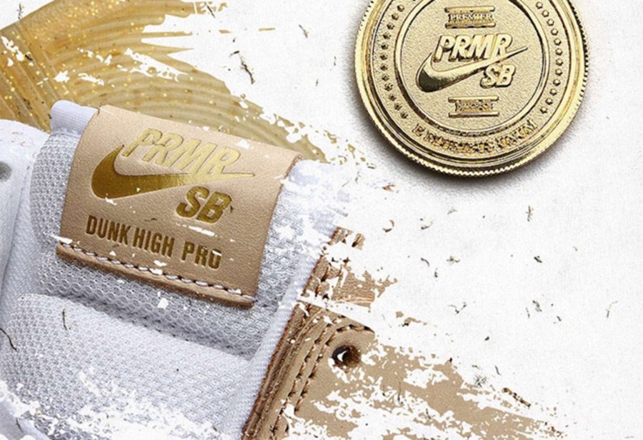Premier,Nike,Dunk SB,发售  金 “币” 辉煌套装！超奢华规格 Premier x Dunk SB 下周发售