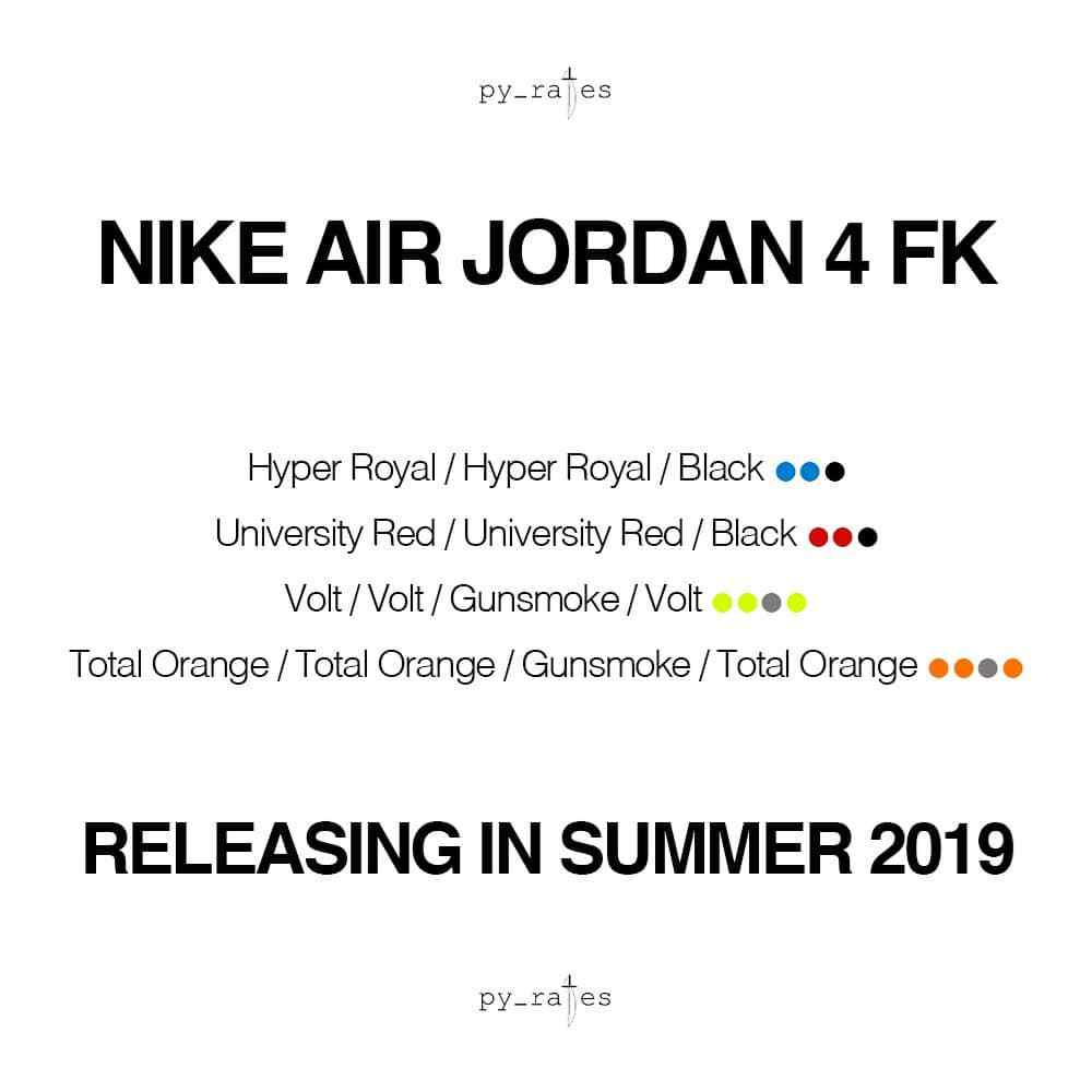 AJ1,AJ4,AJ3,Air Jordan 4,Jorda  Air Jordan 4 明年将发售 Flyknit 版本！AJ 系列轻量化已成必然！