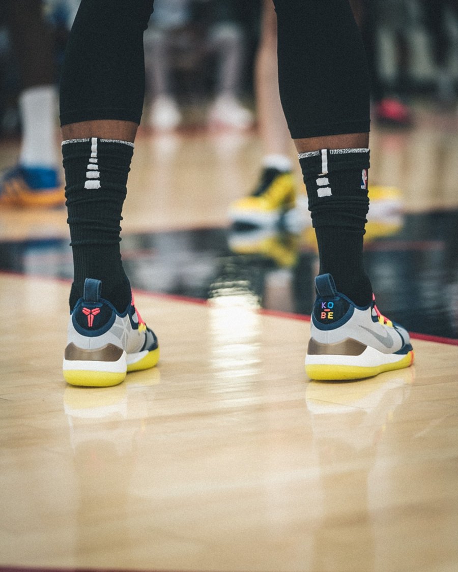 Nike,Kobe,Kobe A.D.,发售,DeMar D  最新一代 Kobe 战靴首度曝光！德罗赞在德鲁联赛中率先上脚！