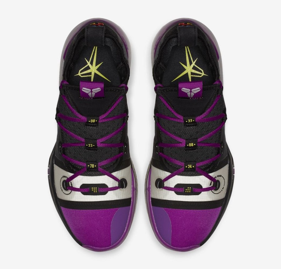 Nike,KOBE A.D.  科比最新战靴又有新配色！黑紫 Kobe A.D. 官图释出