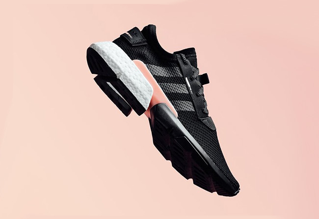 adidas,P.O.D S3.1,发售  今年风靡的主打鞋款！全新黑粉 P.O.D S3.1 官网现已上架