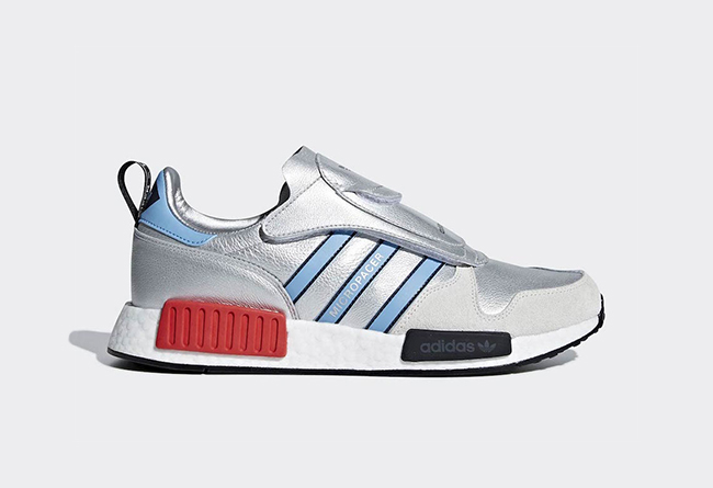 adidas,Micropacer NMD R1,  复古又科幻的合体鞋！adidas Micropacer NMD R1 下月发售