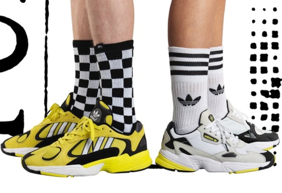 size?,adidas,Yung-1,Falcon,发售  8 月 24 日发售！size? x adidas 老爹鞋套装正式发布！