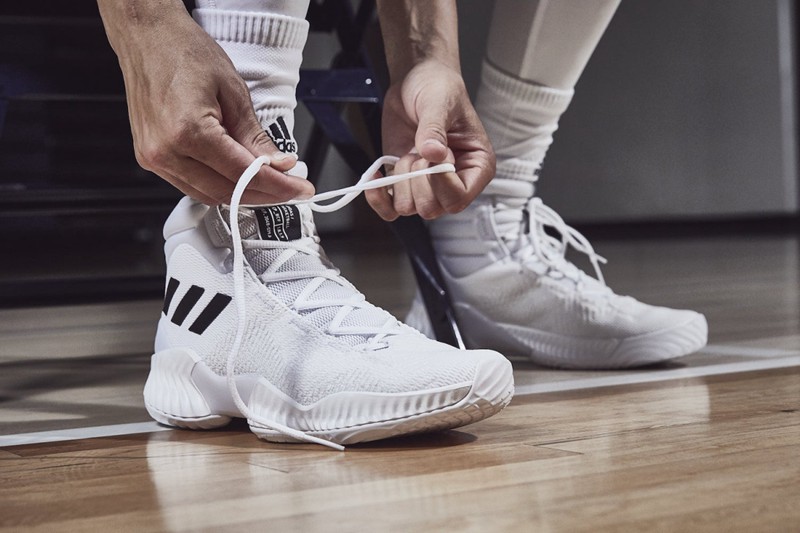 adidas,Pro Bounce 2018,Pro Bou  稳定缓震首选！adidas 全新 Bounce 篮球鞋系列官方上脚