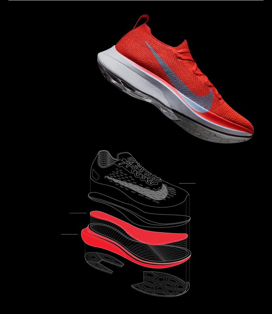 Nike,发售,Zoom VaporFly 4% Flykn  顶级跑鞋 Vaporfly 4% 首次带来编织版本！中国区发售信息来了
