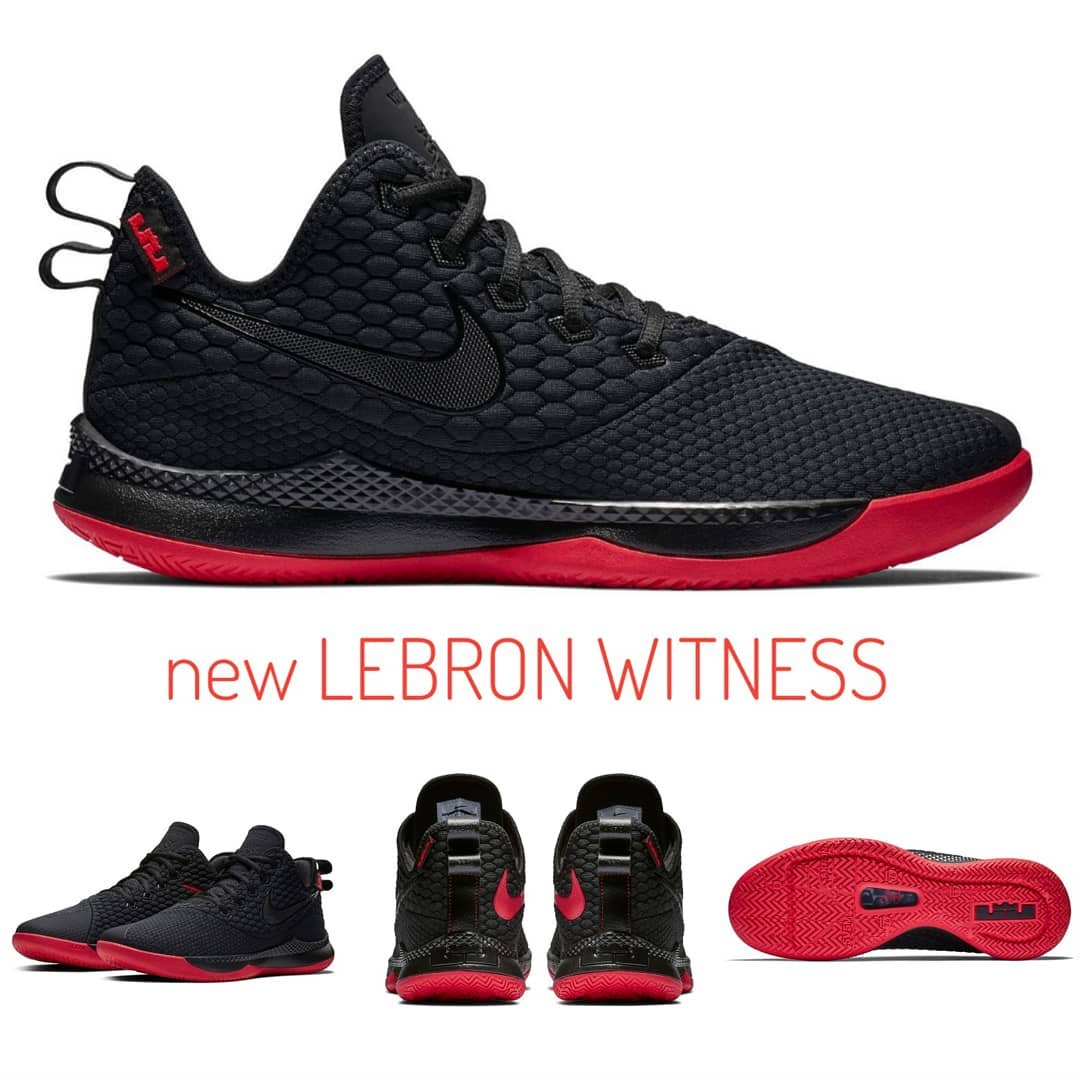 Nike,Witness,LeBron,Witness 3  外场实战利器！勒布朗超高性价比系列迎来新品登场