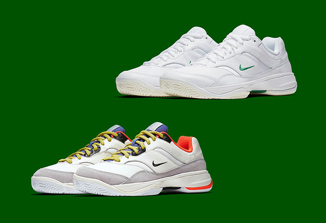 Nike,NikeCourt,Court Lite,AR63  大满贯来了！Nike Court Lite 复古网球鞋系列明天发售