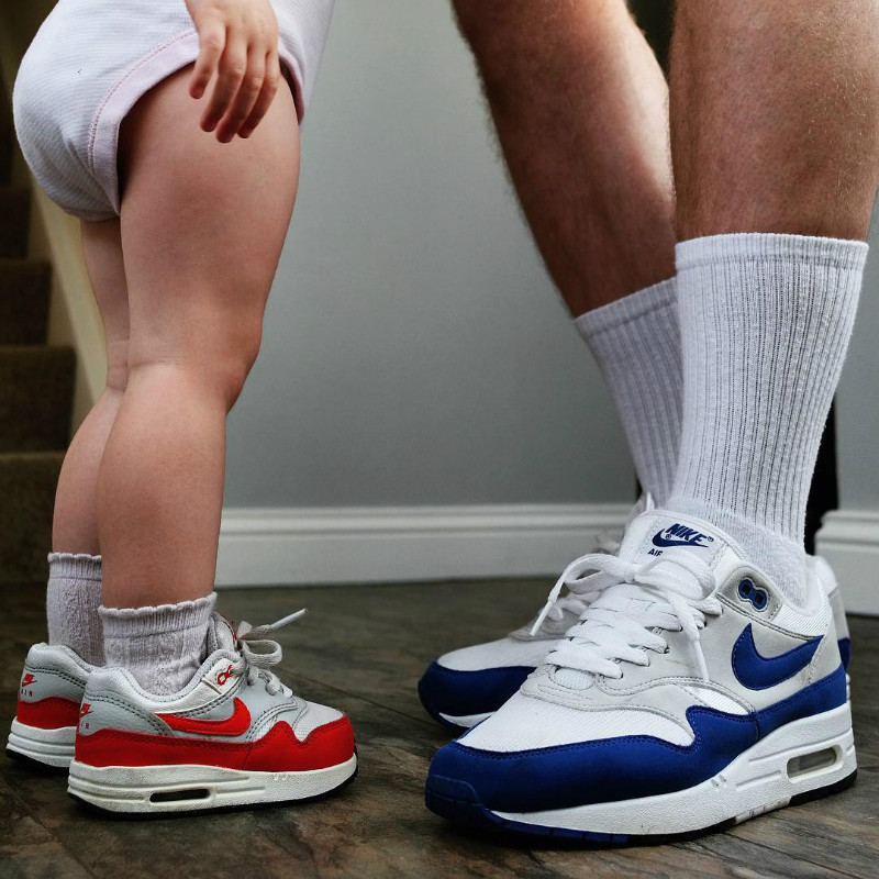 Nike,OFF-WHITE,童鞋  为了让宝贝穿上 OFF-WHITE 联名，这个童鞋收藏家动手做了一双