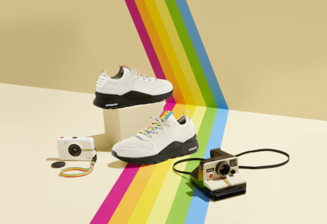 puma,rs0,ra100  复古风潮也能创新！PUMA x Polaroid 联名鞋款即将发售