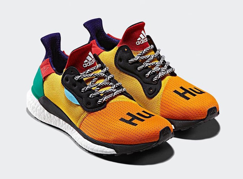 adidas,Pharrell Williams,Pharr 亮骚炸街神器!菲董联名 adidas Solar Hu Glide 本周末发售! adidas,Pharrell Williams,Pharr 亮骚炸街神器!菲董联名 adidas Solar Hu Glide 本周末发售!