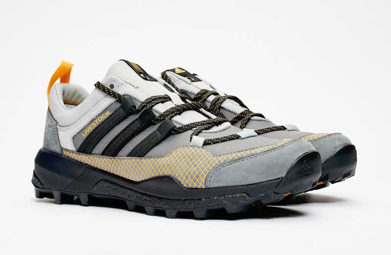 adidas,Livestock x adidas Cons  机能配置 + 复古造型！Livestock x adidas Consortium 即将发售