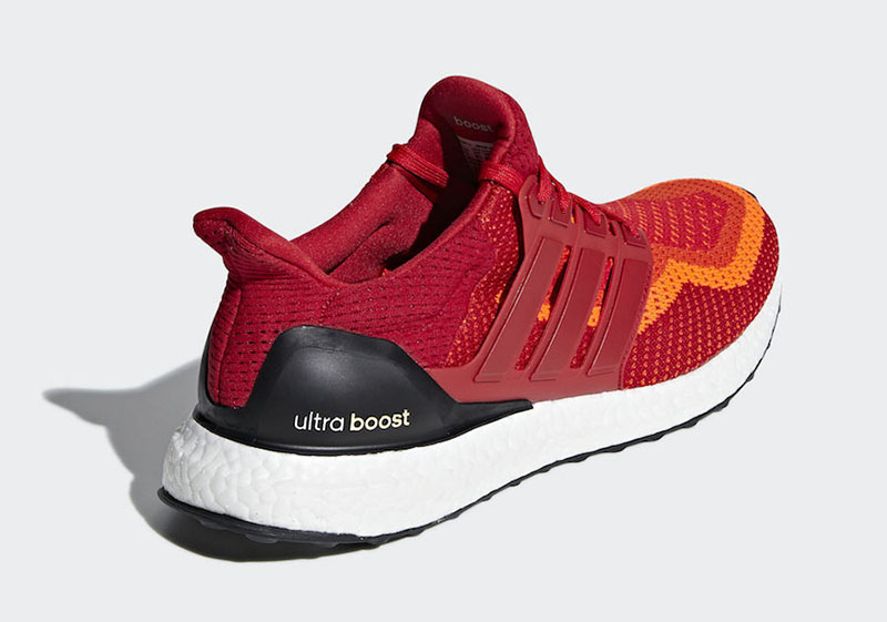 adidas,Ultra Boost,发售,2.0,Red  经典纹理回归！Ultra Boost 2.0 再度发售，带来番茄炒蛋配色