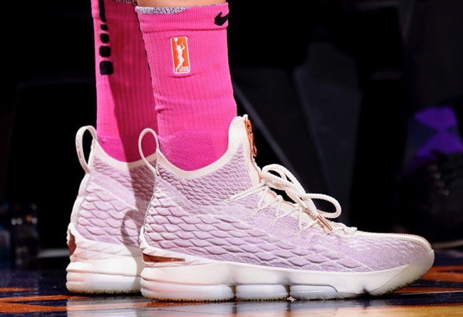 WNBA,2018-19 Season,上脚,集锦  小姐姐们的限量配色！WNBA 2018-19 赛季球鞋上脚集锦