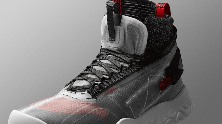 Nike,AJ1,Air Jordan 1,Jordan A  黑红 AJ1+  React Element 87！机能又解构的全新鞋款明年发售