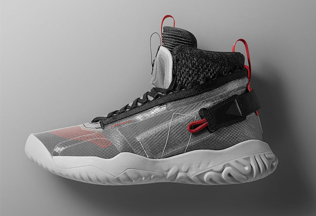Nike,AJ1,Air Jordan 1,Jordan A  黑红 AJ1+  React Element 87！机能又解构的全新鞋款明年发售