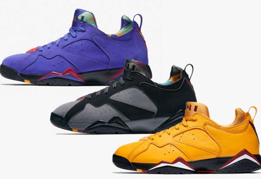 AJ7,Nike,adidas,Air Jordan 7,发  两双龙珠联名领衔！下周你需要重点关注这 7 双球鞋发售！