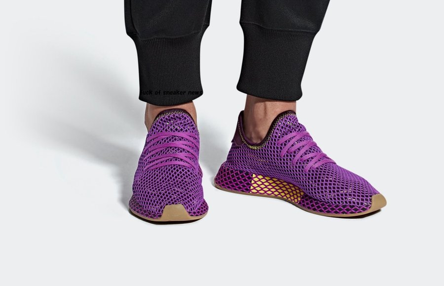 adidas,Deerupt,龙珠 Z,发售  官方正式发布！《龙珠 Z》 x adidas 悟饭主题鞋款下月发售