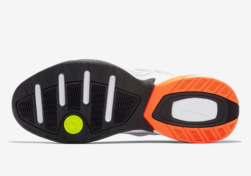 Nike,M2K Tekno,AV4789-004,发售  电光荧火！Nike 老爹鞋 M2K Tekno 全新配色即将上架