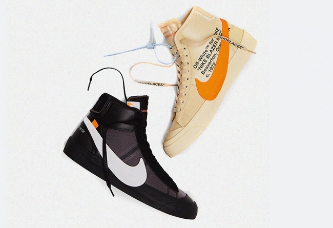 Nike,OFF-WHITE,Blazer Mid  两双 OW x Blazer Mid 下周发售！你想要入手哪一双？