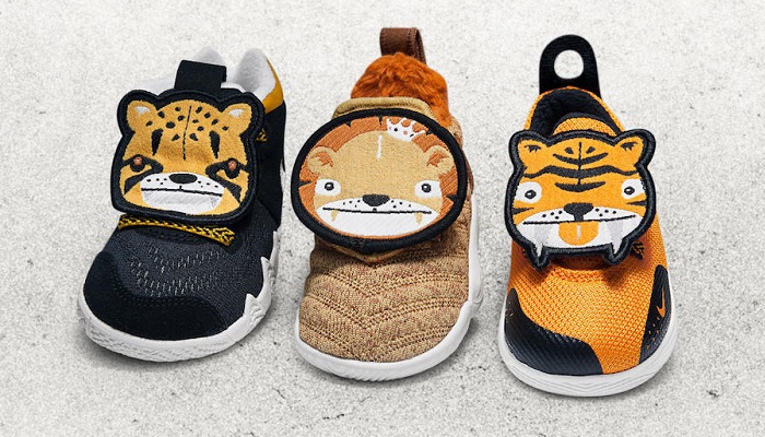 Nike,Little Big Cat,发售,LBJ16,K  “狮虎豹” 元素加持！Nike 推出 Little Big Cat 幼童系列