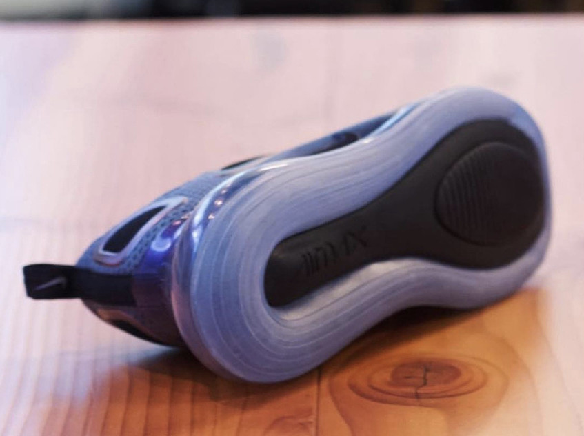 Air Max 720,Nike  未来科技感十足！看看 Nike Air Max 720 实物图片吧！