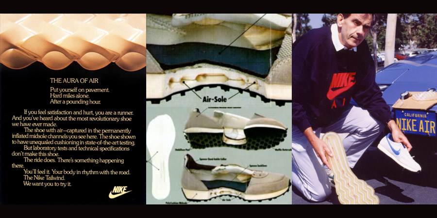 Nike,Air Tailwind 79  Nike 历史上首款气垫跑鞋！Air Tailwind 79 OG 即将复刻回归！