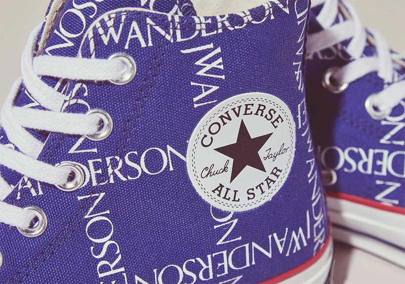 Converse,JW Anderson,Chuck 70,  迷幻紫加入！JWA x Converse Chuck 70 全新配色今天发售