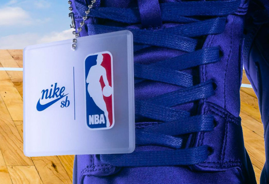 NBA,Nike SB  要的就是这种质感！NBA 和 Nike SB 的联名还有鞋款！