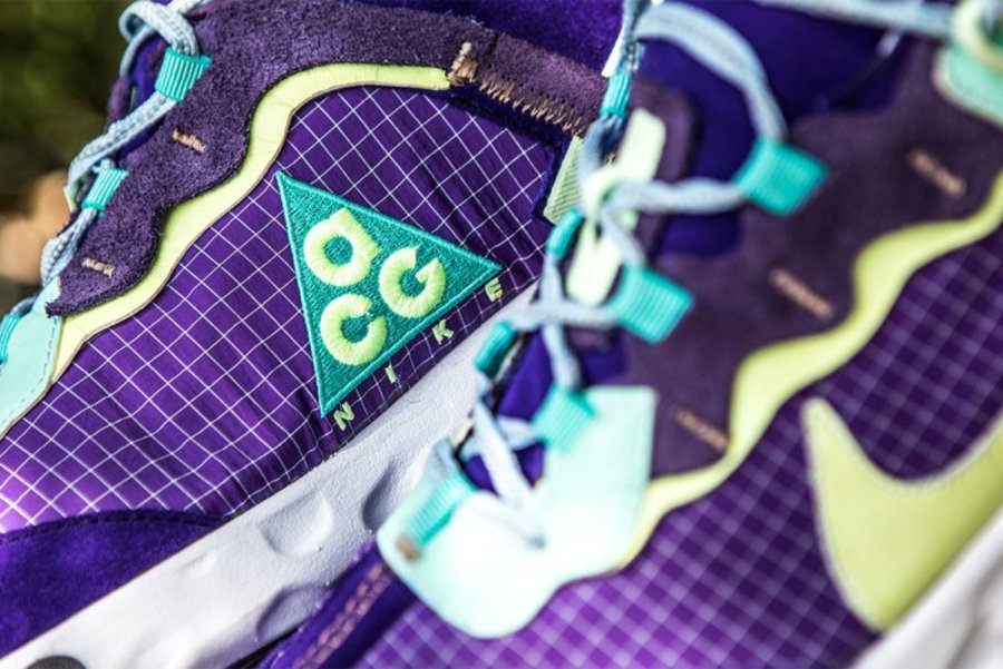 Nike,React Element 87,BespokeI  将 Nike ACG 剪了做鞋！这双机能感十足的 React Element 87 月底发售