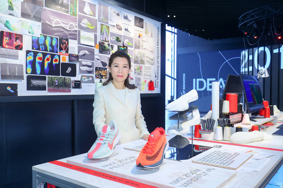 Nike  买鞋、打卡的新去处！上海 001 是明星都爱逛的店！