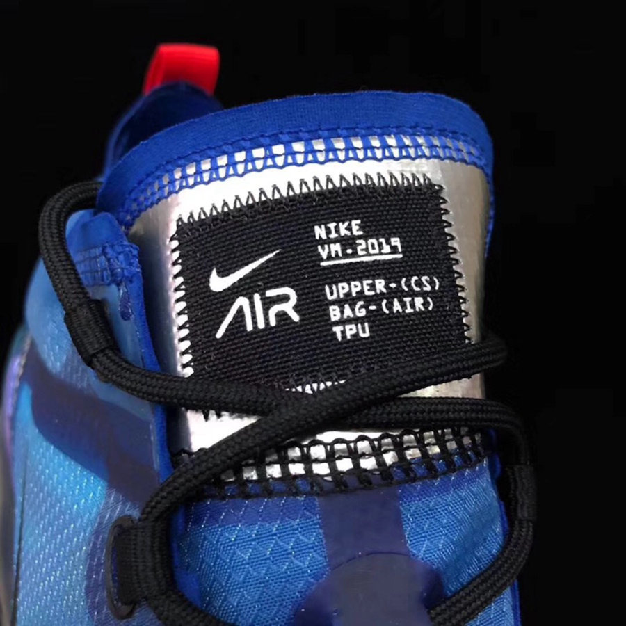 Nike,Air VaporMax 2019,AR6631-  梦幻的星空气垫！蓝色 Nike Air VaporMax 2019 实物曝光