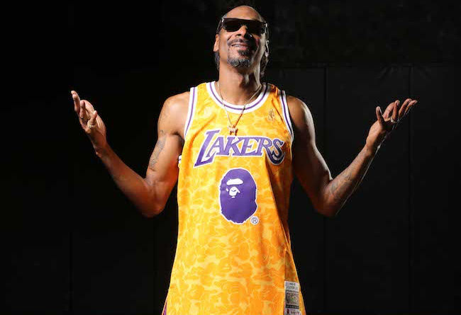 BAPE,MN,LA,NBA  BAPE® ｘ MITCHELL & NESS 球衣联名系列即将发售！