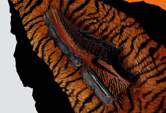 Nike,VaporMax 2.0,AV7973-800,发  白斑马之后还有虎纹！狂野 VaporMax 2.0 下月发售