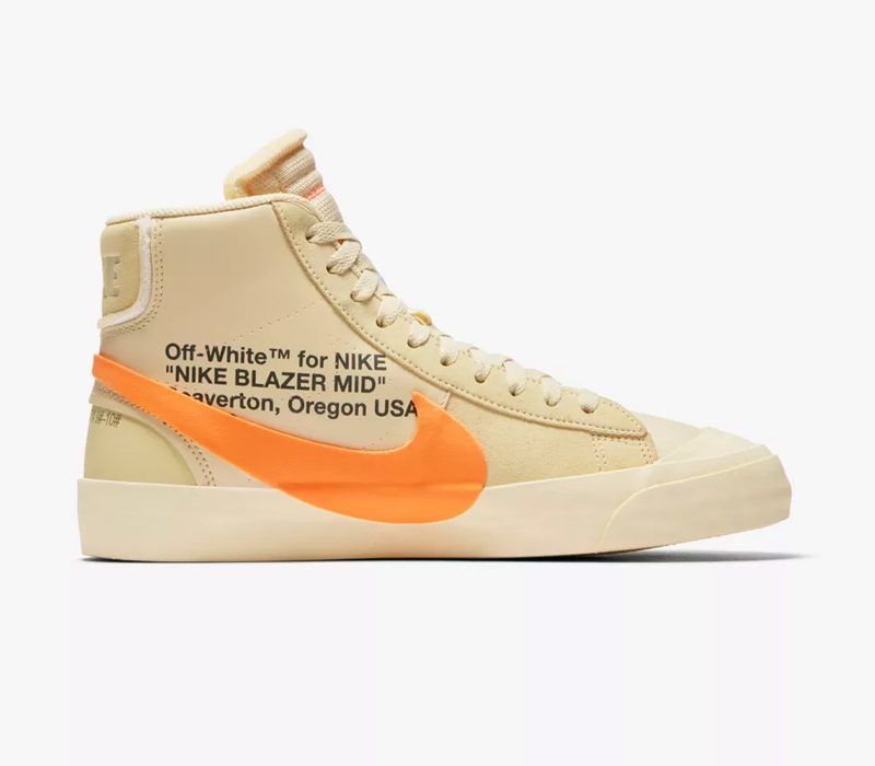 off-white,nike,blazer mid,发售 官网链接已上线!