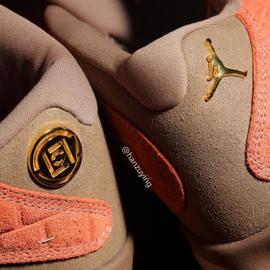 这波要炸冠希哥钟爱airjordan13终于要出clot联名了